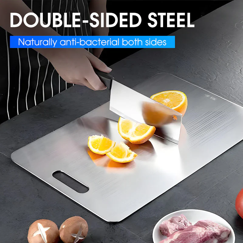 Stainless Steel Household Thickened Anti-Mould Cutting Board