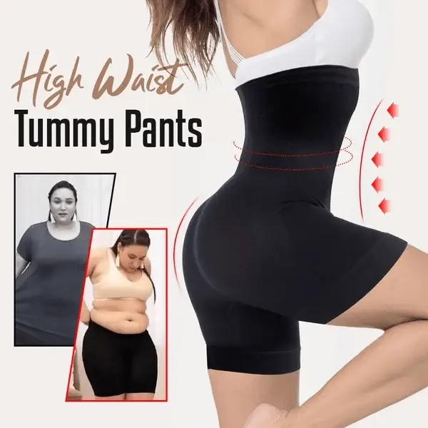 🏆Breathable Cool Tummy And Hip Lift Air Pants