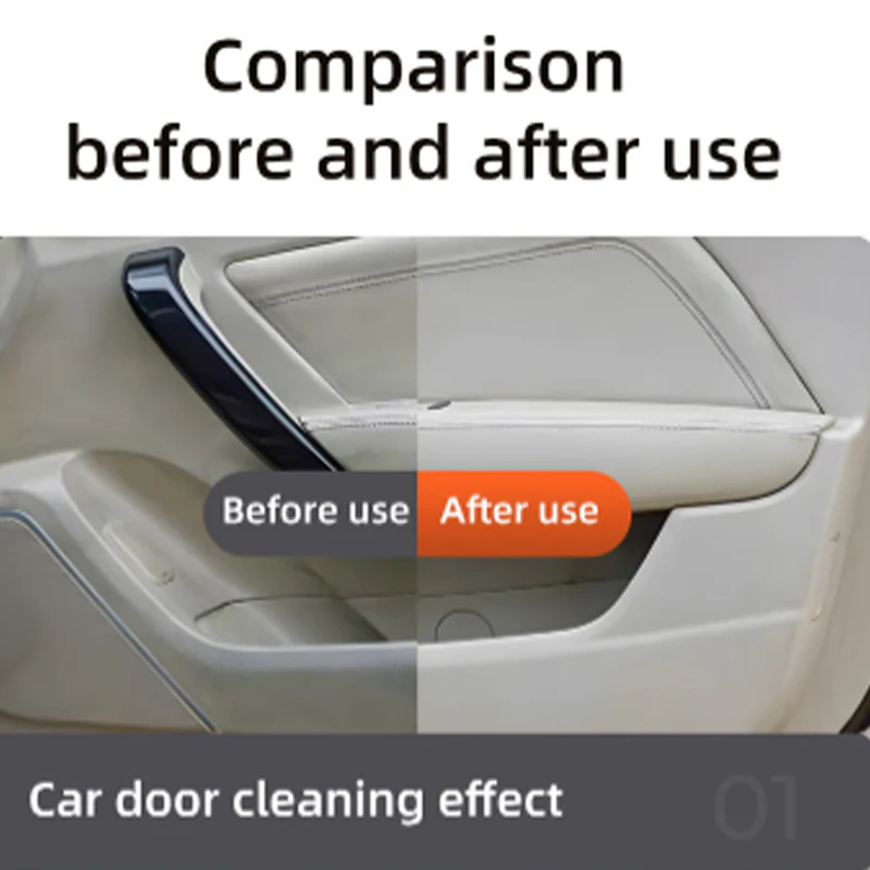Interior Cleaning Cream for Cars