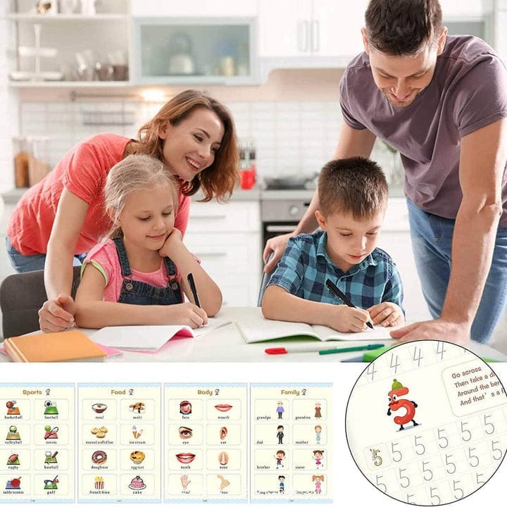 ⏳LIMITED SALE 60% OFF🔥📓Children's Magic Copybooks