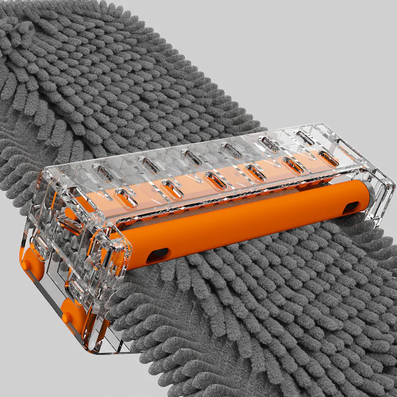 Hands-Free Self-Wringing Mop - Spin Dry Without Touting Dirty Water