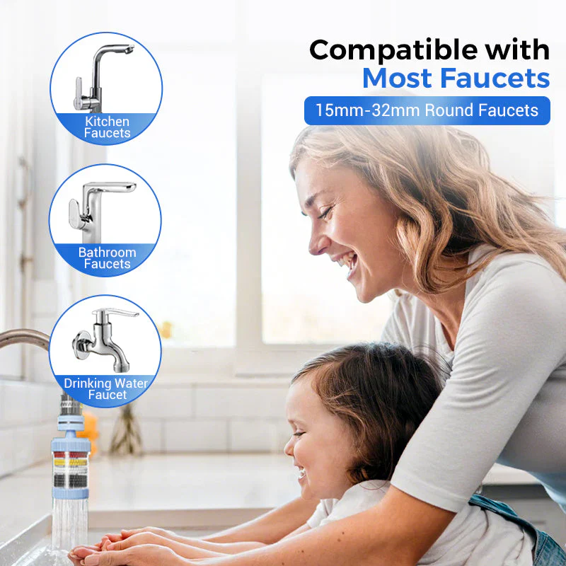 🔥Buy 2 Get 1 Free💧Faucet Filters-Enhance Your Tap Water Quality