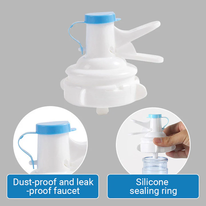 Convenient Non-Slip Water Stand with Fast Flow Spout