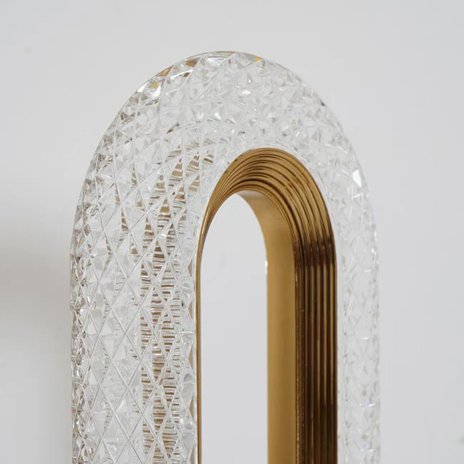 ✨Luxury Crystal USB LED Desktop Night Lamp | Dimmable