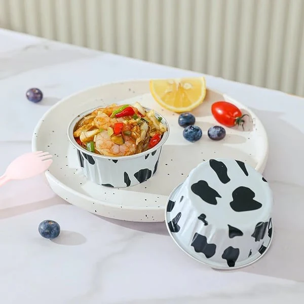 Aluminum Foil Cups for Home Oven