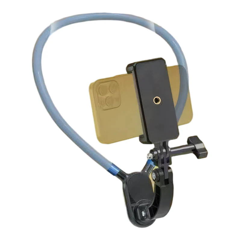 Hands-Free Magnetic Neck Phone Mount