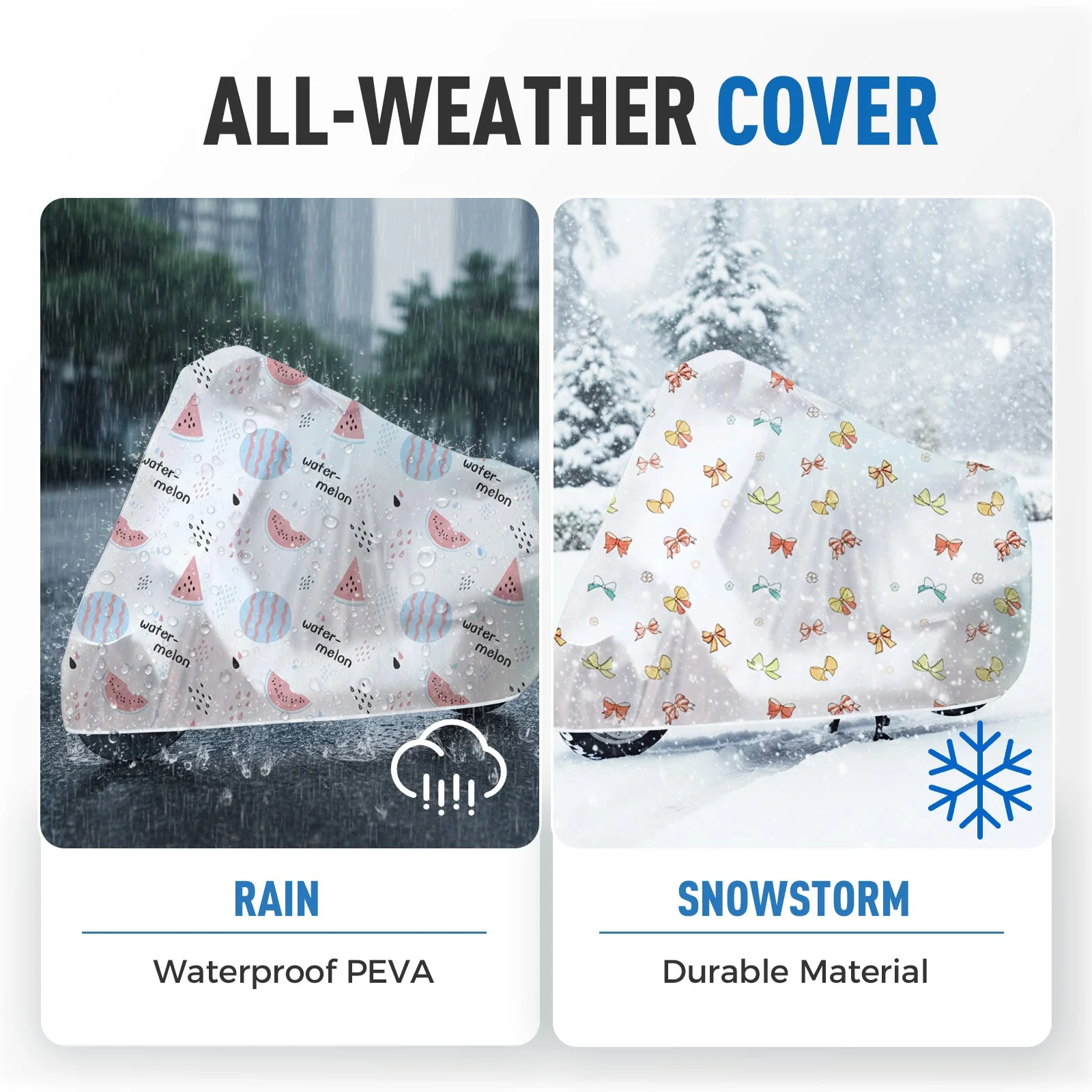 Electric Bicycle Rain Cover