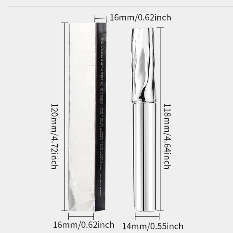 ✨Waterproof mascara with fibers – instantly lengthens and curls lashes