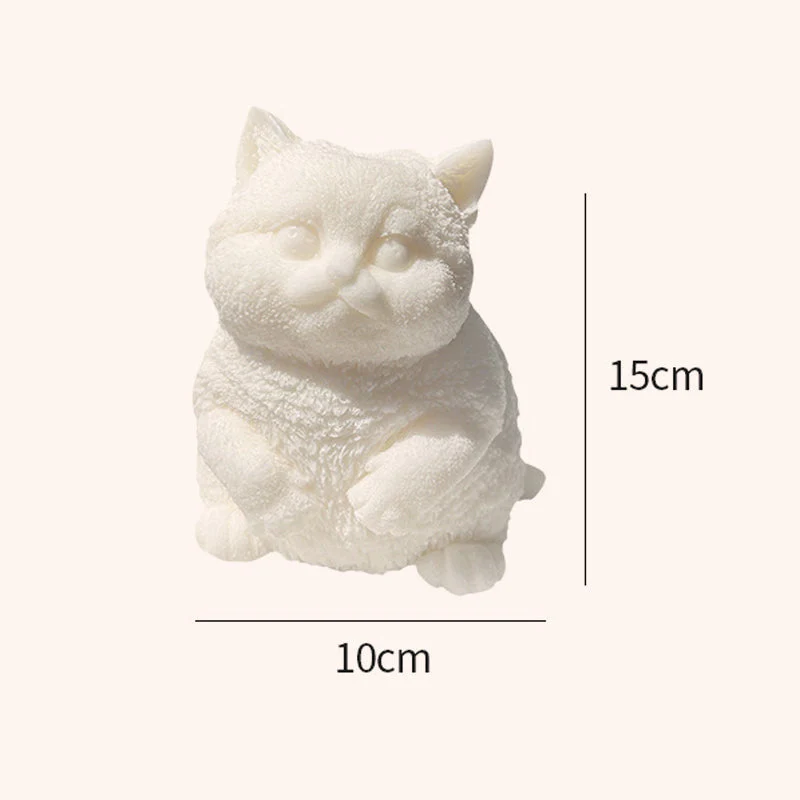 🎁Easter Promotion😻Cute And Soft Cat-shaped Toy💕(Relieves Stress)