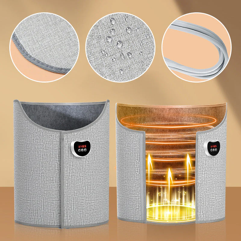 Cozy Portable Knee and Foot Warmer for Home and Office Comfort