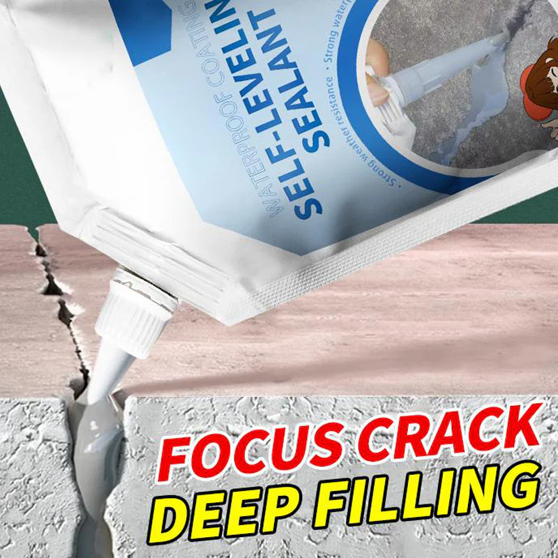 ⏳Time-limited Special⌛Waterproof Crack Sealing Adhesive