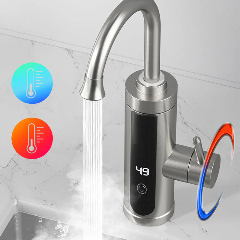 Stainless Steel Instant Hot Water Tap