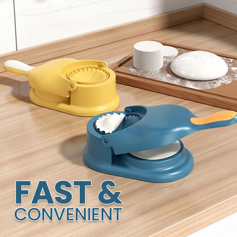 ✨【2-in-1 Dumpling Mold - Perfect Dumplings in Seconds】✨
