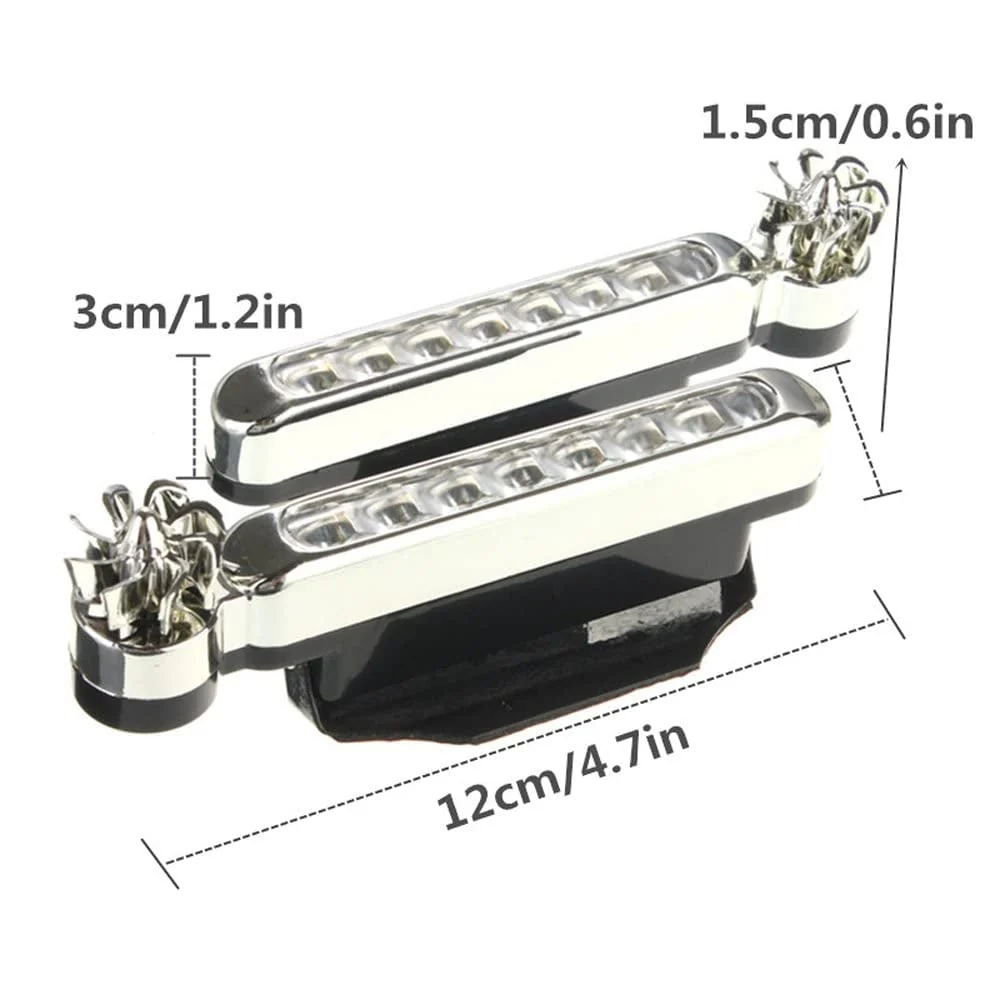 Led Wind Energy Car Lights