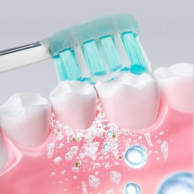 Waterproof & Powerful Electric Toothbrush Set