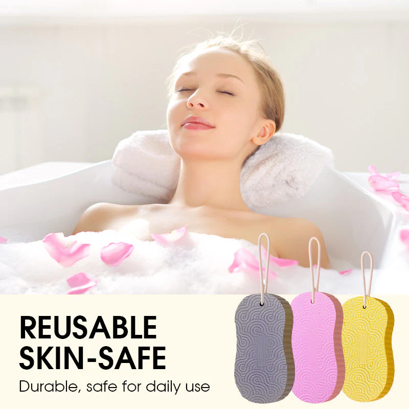Gentle Exfoliating Bath Sponge