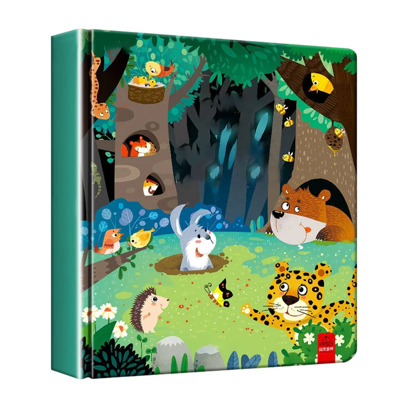 ✨【3D Pop-Up Book Set】✨