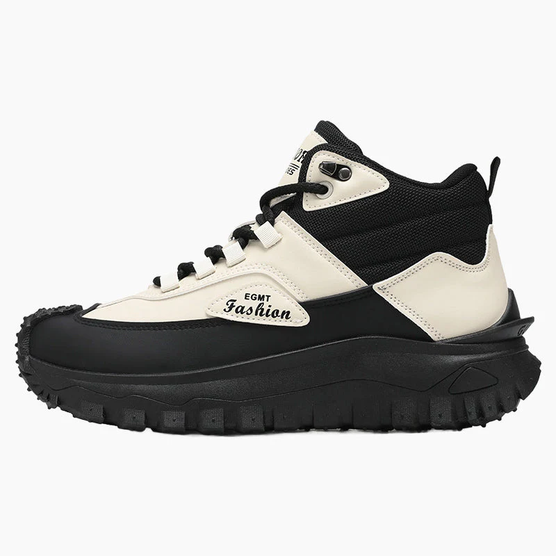 Retro Hiking Boots - Waterproof & Outdoor Friendly