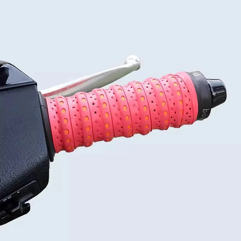 💯Non-slip Soft Silicone Grip Tape for Motorcycle Handlebars