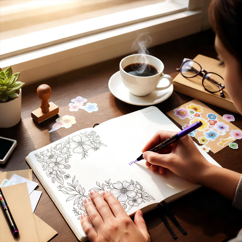 Smooth Water-Based Marker Pens