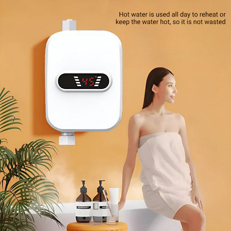 💥Cutting-edge technology🔥Instant thermostatic water heater