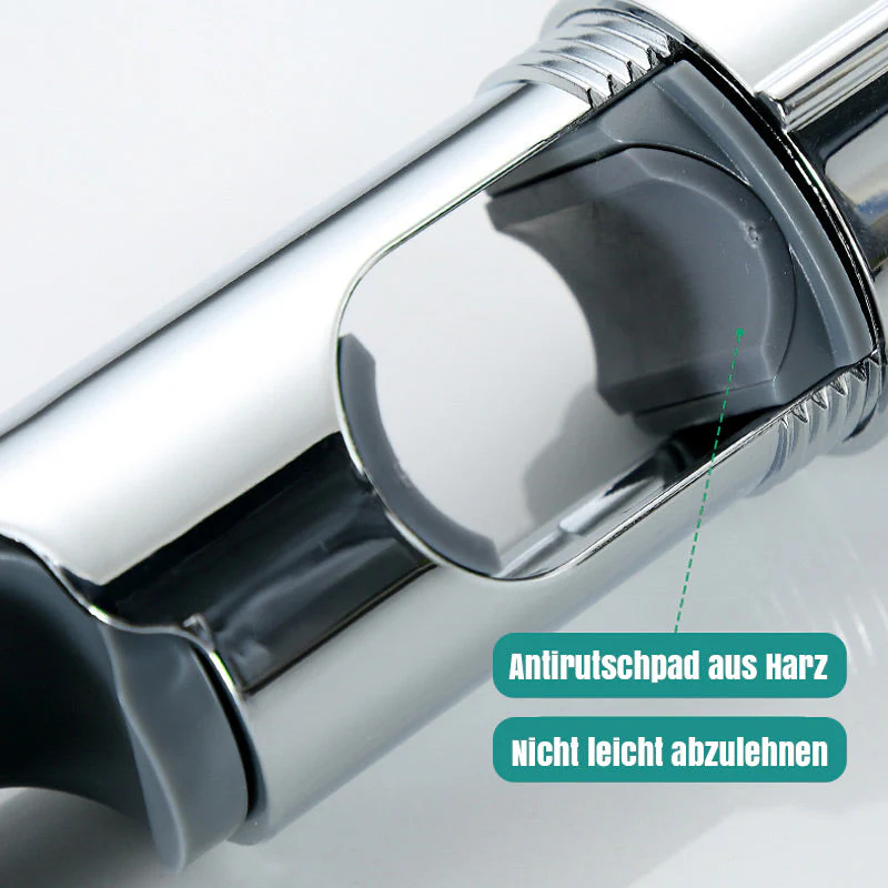 Hand shower holder without drilling