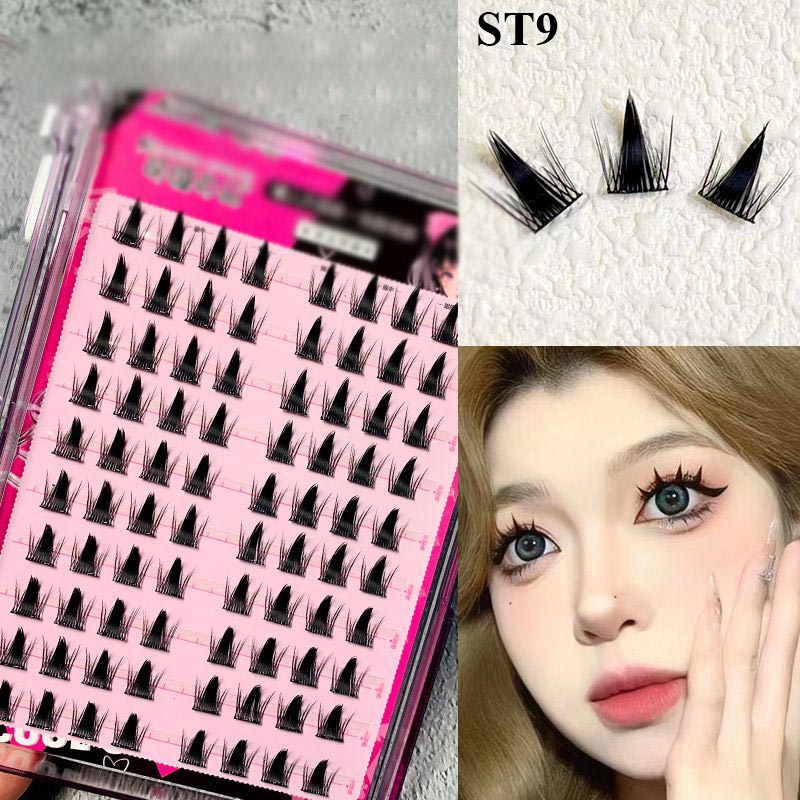 Waterproof Glue-free Realistic False Eyelashes💕