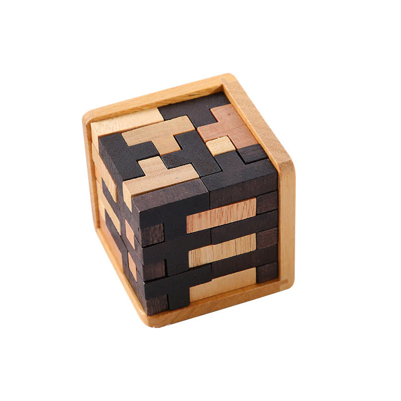 Wooden brain game