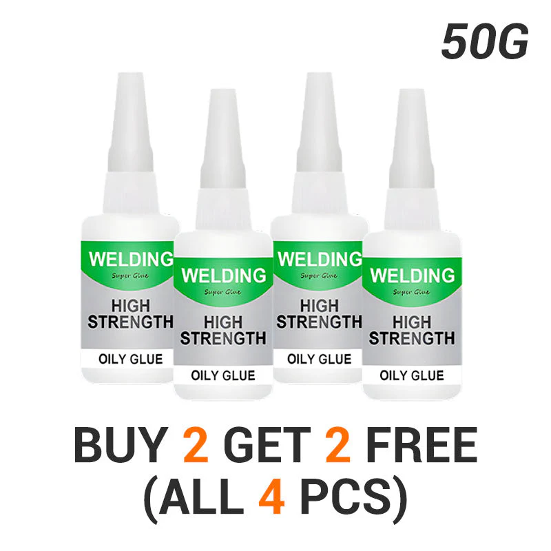 Welding High-Strength Oily Glue