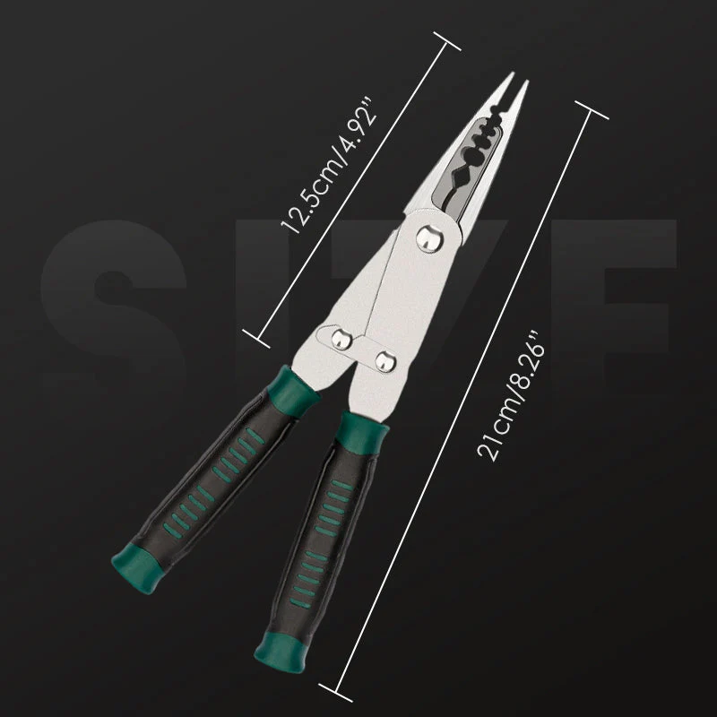 2-in-1 Dual Jaw Adjustable Wire Pliers（50% OFF）