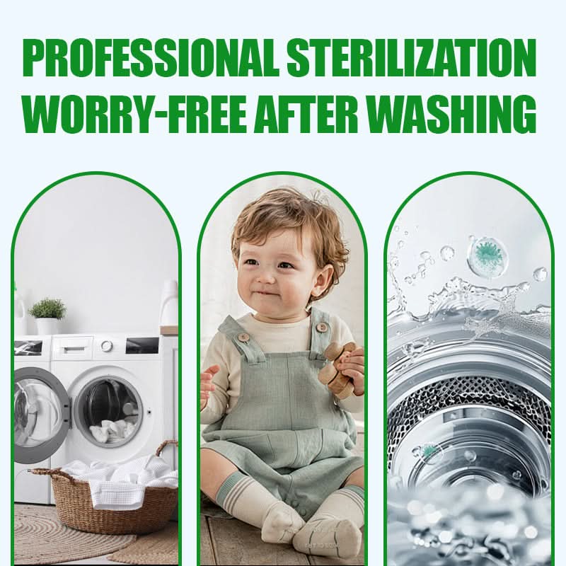 ⏳ restricted time 50% discount💥fluid antibacterial washing machine cleaner