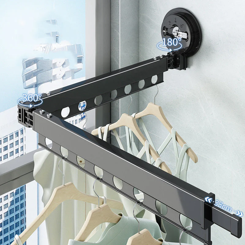 ✨【Wall-Mount Folding Portable Drying Rack】✨