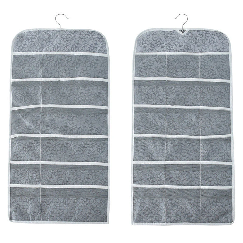 Double-Sided Storage Underwear Hanging Organizer