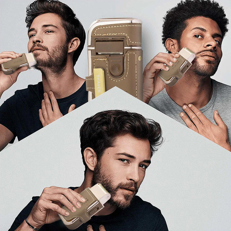 ✂️ 2-in-1 Portable Electric Shaver