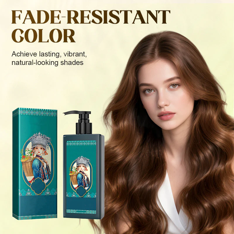 207ml Plant Extract Hair Dye for Gray Hair