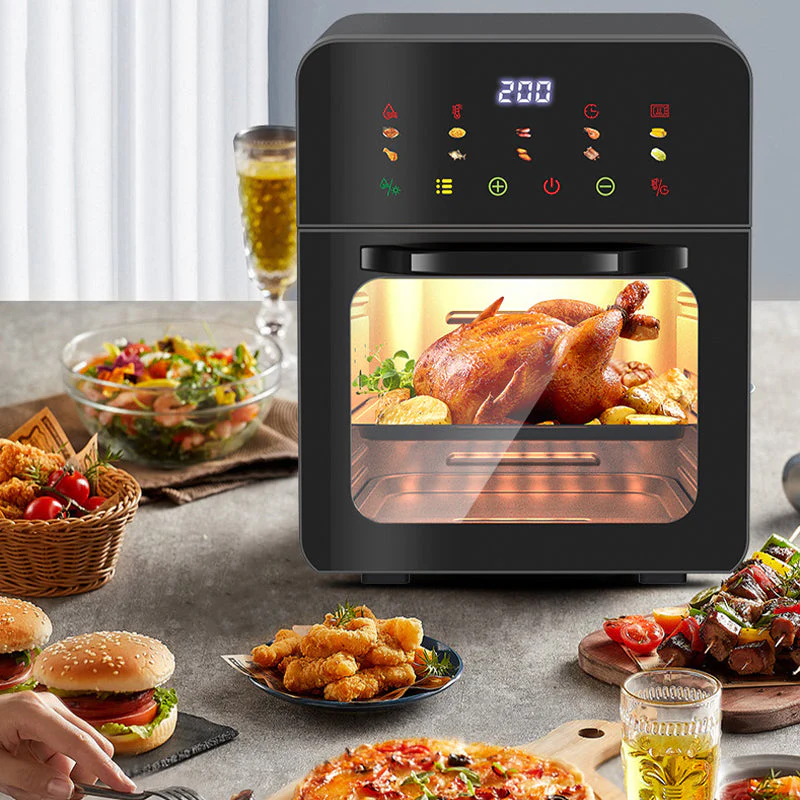 Multi-function Visual Air Fryer with Touchscreen