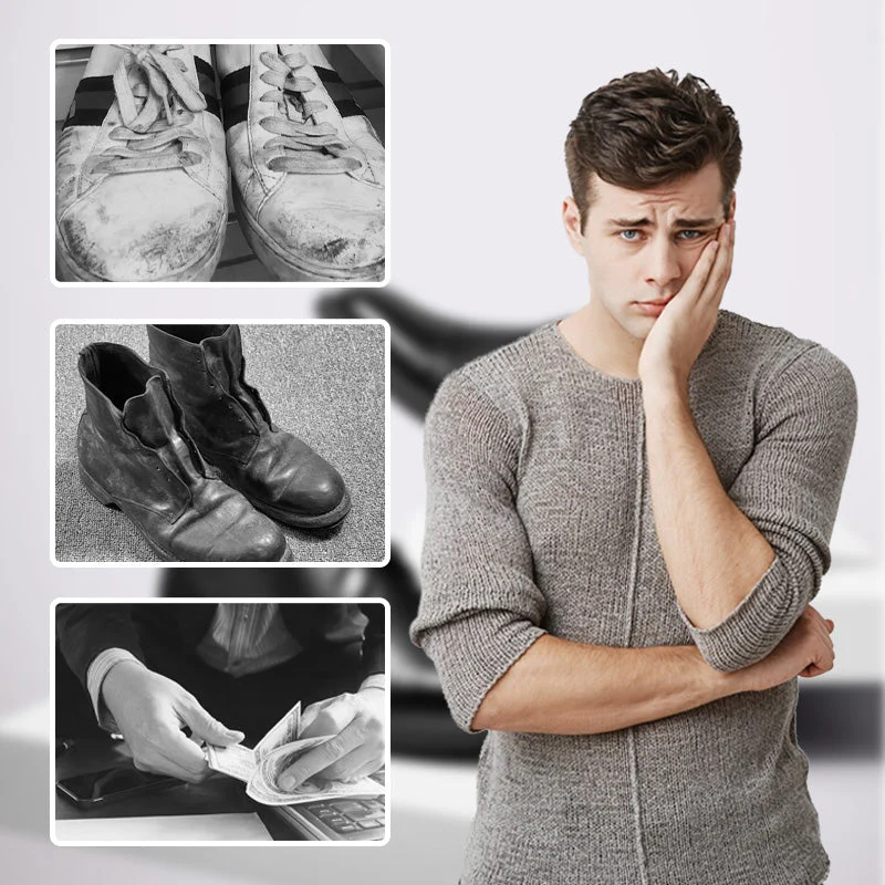 🔥HOT SALE 50% OFF🔥Multifunctional Long Lasting Shoes Refurbishment Cleaner