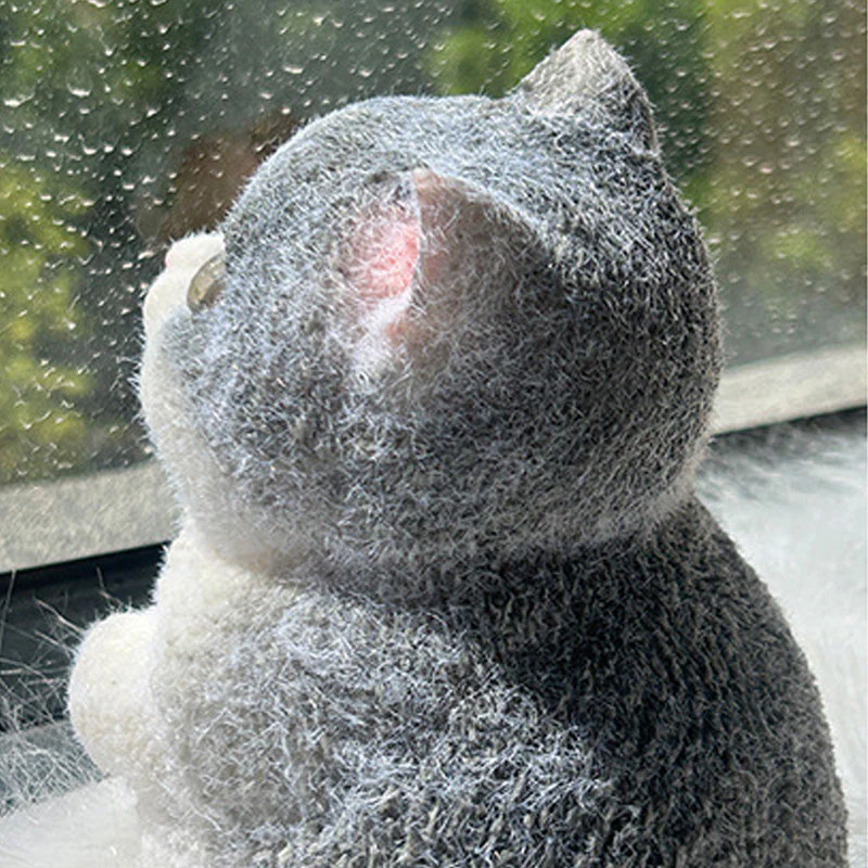 🎁Easter Promotion😻Cute And Soft Cat-shaped Toy💕(Relieves Stress)