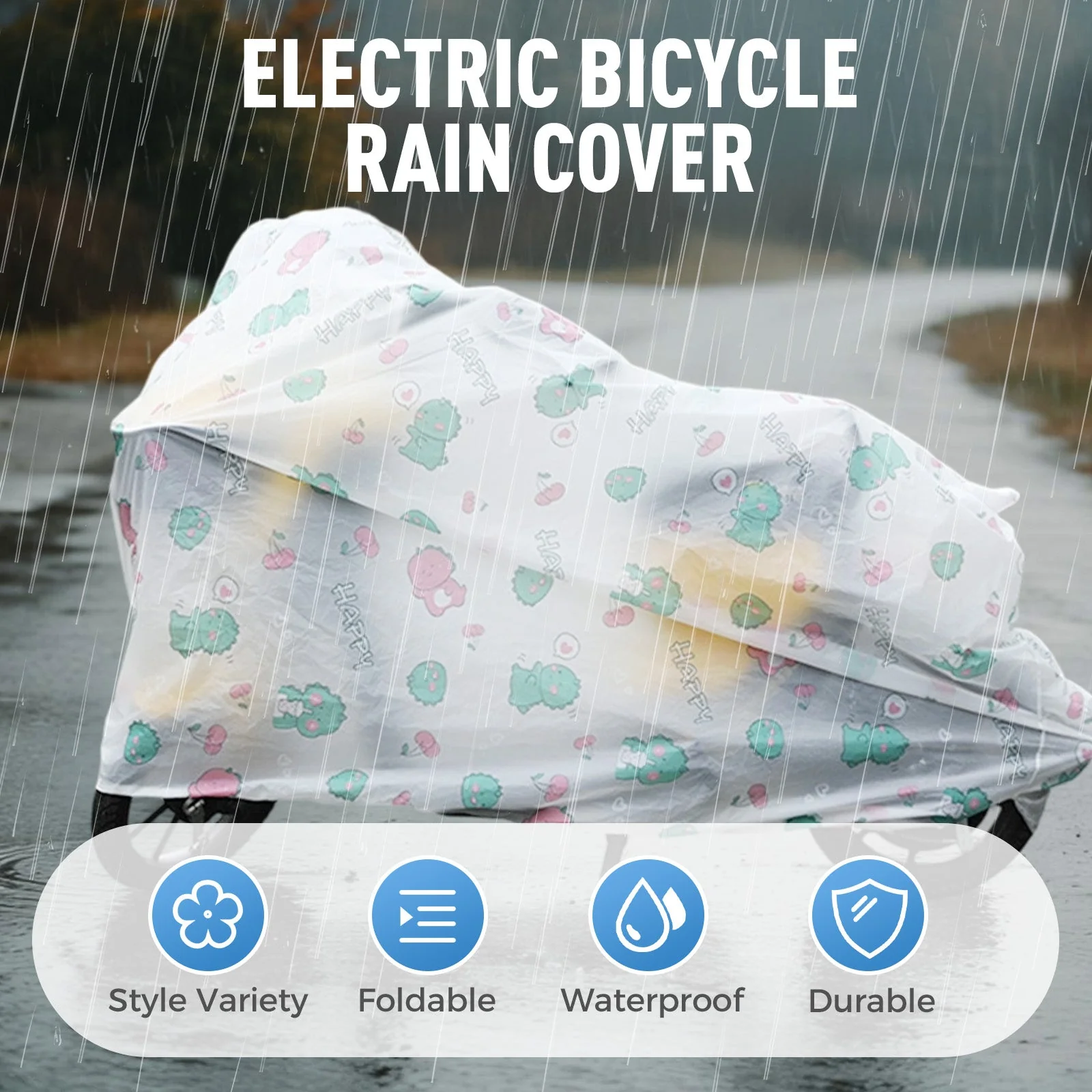 Electric Bicycle Rain Cover