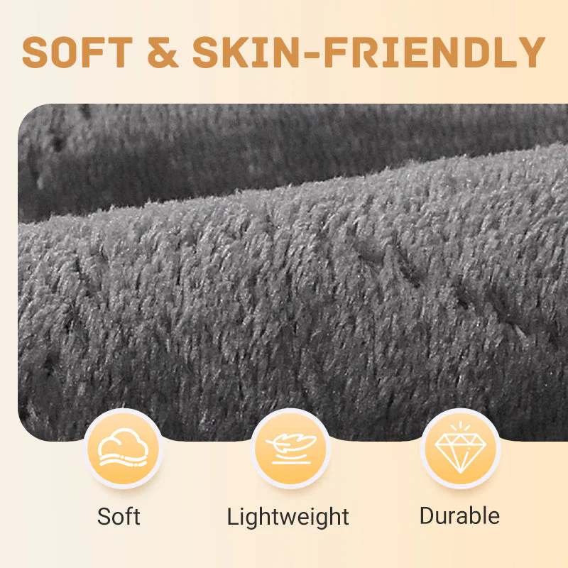 Ultra-Cozy Electric Heated Blanket with Timer