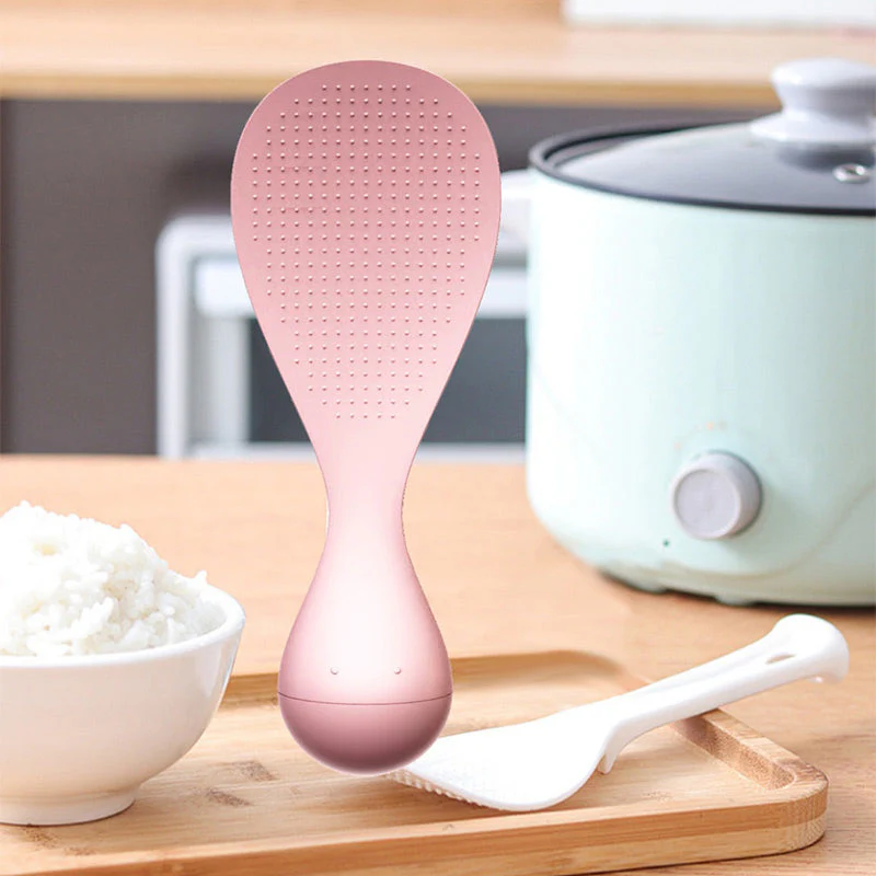 Specially designed household rice spoon