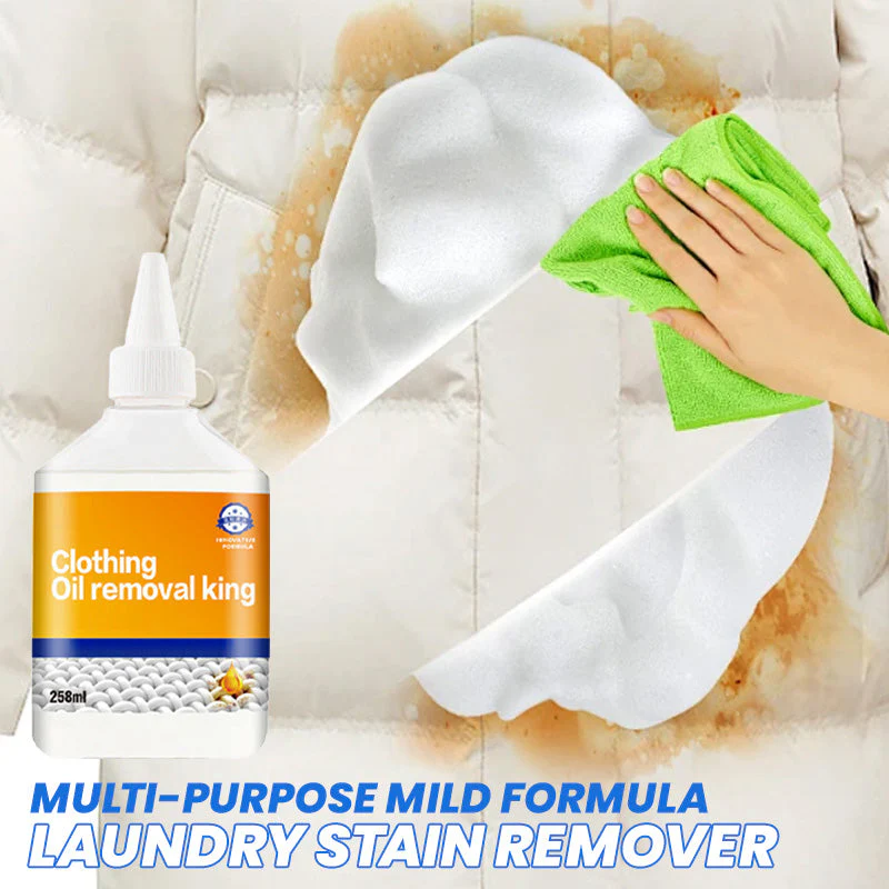 ⏰LIMITED HOT SALE 50% OFF💦Multi-Purpose Mild Formula Laundry Stain Remover