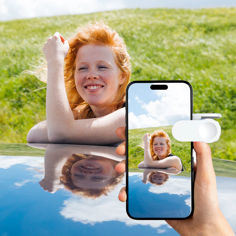 Mirror Effect Lens - Capture Stunning Reflections Instantly