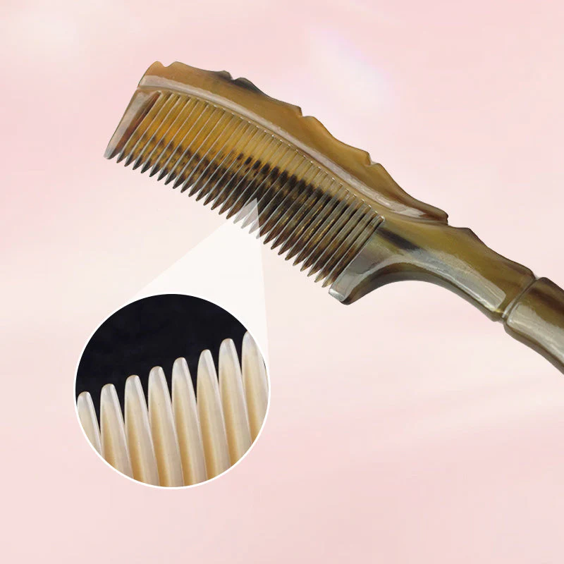 🤎Natural horn comb made by hand🤎