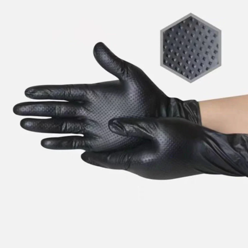 Super wear-resistant nitrile gloves 30 PCS