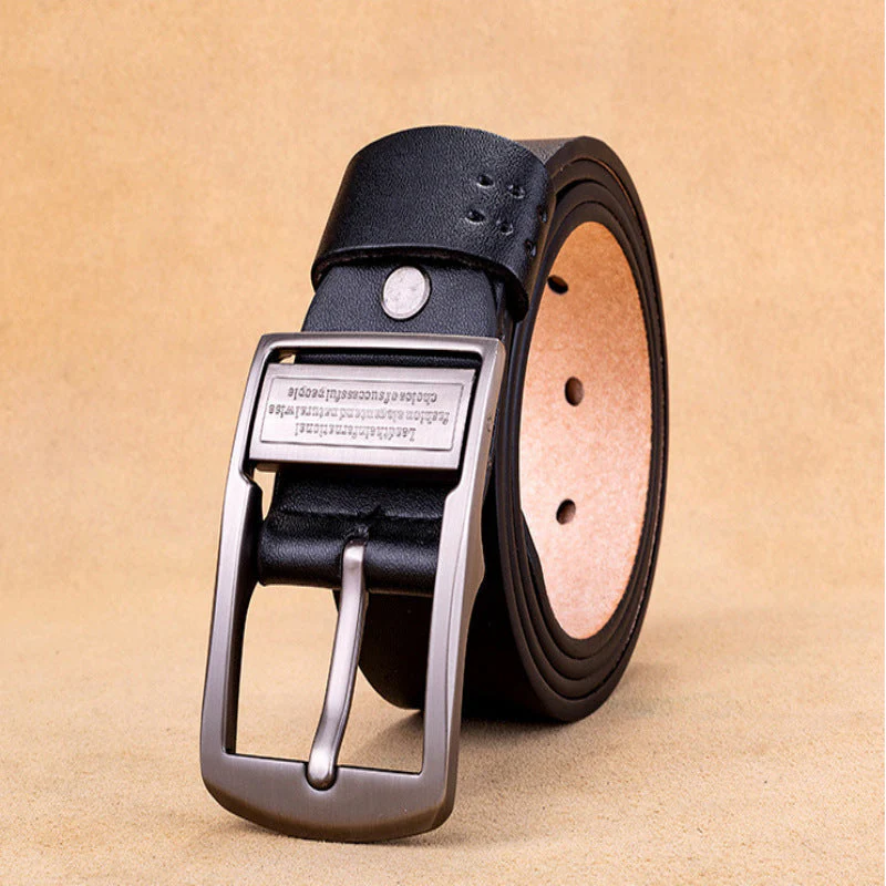 🔥 Men's Business Leather Belt