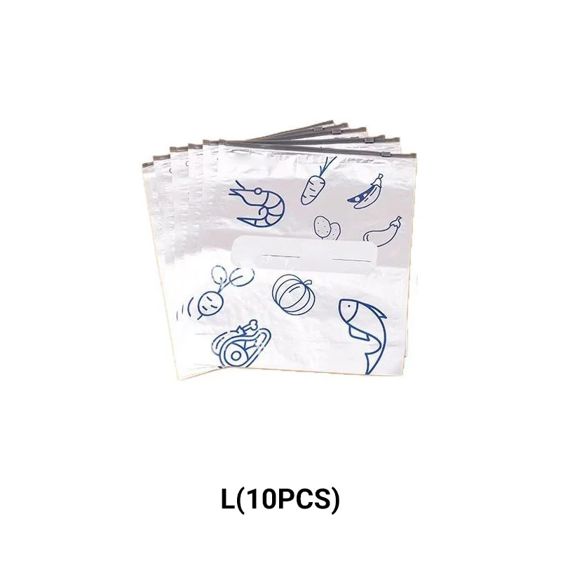 🔥Global bestseller🍗 Limited time offer! Buy 3 get 2 free🥦Reusable Aluminum Foil Sealable Storage Bags