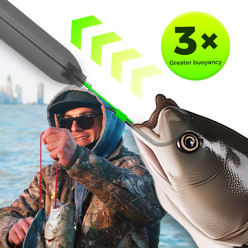 🔥3 Hooks Anti Drift Bottom Fishing Rig