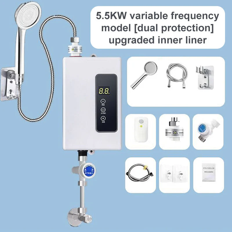 🔥Limited stock available 50% OFF🔥👍 Mini Instant Water Heater: The Ultimate Shower Essential🚿