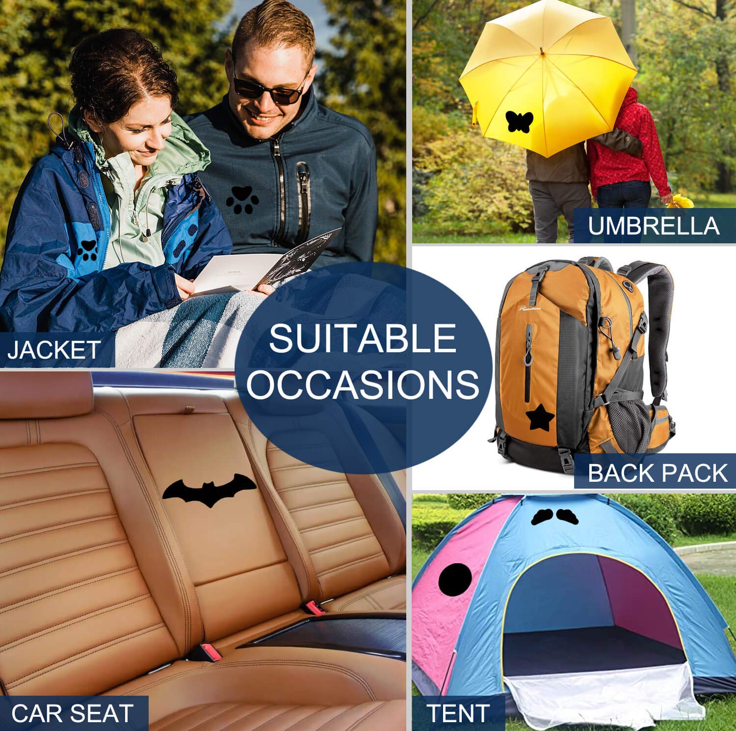 🔥Promotion 🔥 - Down Jacket Repair Patch Self-Adhesive Fabric